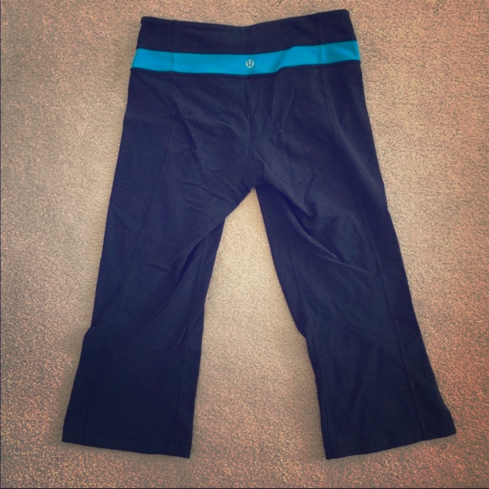 Lululemon groove crop leggings